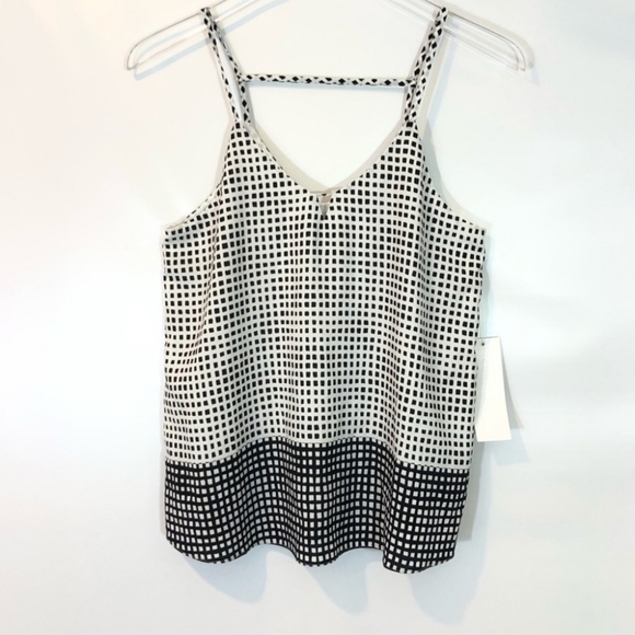 cooper & ella Libbi Cutout Detail Cami Size Small - Picture 1 of 9